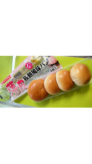 「ヤマザキ 薄皮 桜餅風味パン 袋4個」のクチコミ画像 by minorinりん さん