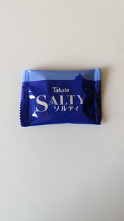 「東ハト ソルティ バター 袋8枚」のクチコミ画像 by Monakaさん
