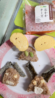 「ニューデイズ おかかチーズ ロウカット玄米使用」のクチコミ画像 by minorinりん さん