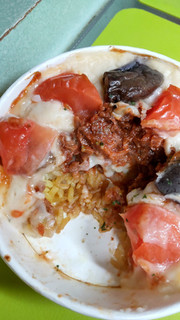 「FLO 揚げナスとトマトのミートドリア」のクチコミ画像 by minorinりん さん