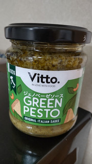 「オーケー Vitto GREEN PESTO ジェノベーゼソース 190g」のクチコミ画像 by minorinりん さん