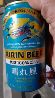 「KIRIN 晴れ風 缶350ml」のクチコミ画像 by Taresuさん