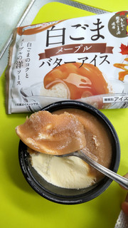 「Kojimaya 白ごまメープルバターアイス 袋90ml」のクチコミ画像 by minorinりん さん