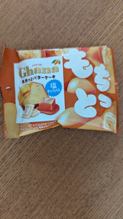 「ロッテ ガーナ もちっとバターケーキ 塩キャラメル ポップジョイ 袋38g」のクチコミ画像 by Monakaさん