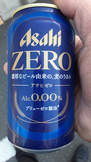 「アサヒ ゼロ 缶350ml」のクチコミ画像 by Taresuさん