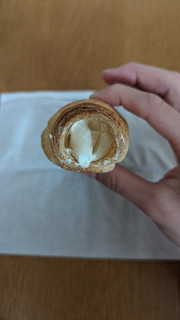 「ヤマザキ 生パイコロネ 牛乳ホイップ 袋1個」のクチコミ画像 by Monakaさん