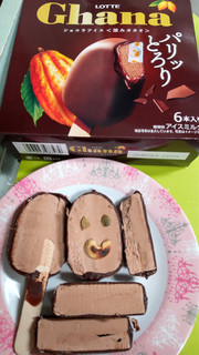 「ロッテ ガーナ 濃密チョコレートアイス 箱55ml×6」のクチコミ画像 by minorinりん さん