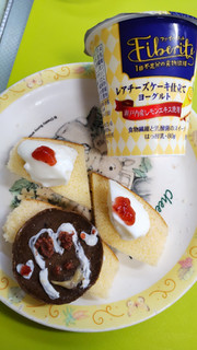 「Dairy レアチーズケーキ仕立て ヨーグルト 80g」のクチコミ画像 by minorinりん さん