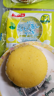 「フジパン レモン蒸しケーキ 袋1個」のクチコミ画像 by minorinりん さん