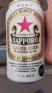 「サッポロ サッポロラガービール 缶350ml」のクチコミ画像 by Taresuさん
