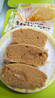 「第一パン 北海道生クリームの生キャラメル蒸しケーキ」のクチコミ画像 by minorinりん さん