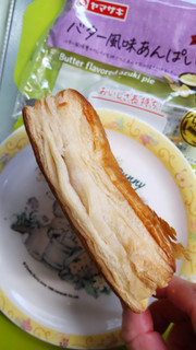「ヤマザキ バター風味あんぱい 1個」のクチコミ画像 by minorinりん さん