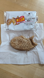 「ファミリーマート クリームたい焼き安納芋」のクチコミ画像 by Monakaさん
