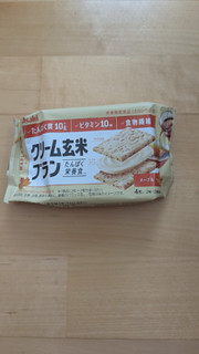「アサヒ クリーム玄米ブラン メープル 袋2枚×2」のクチコミ画像 by Monakaさん