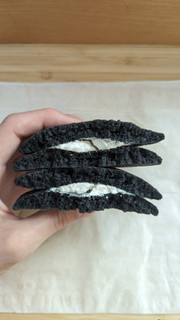 「Pasco 黒ごまのパンケーキ 袋2個」のクチコミ画像 by Monakaさん