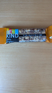 「KIND BE‐KIND メープル ペカンナッツ＆シーソルト 袋1本」のクチコミ画像 by Monakaさん