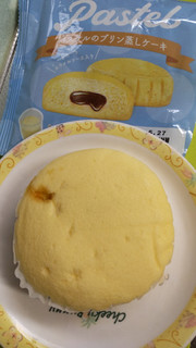「第一パン パステルのプリン蒸しケーキ」のクチコミ画像 by minorinりん さん
