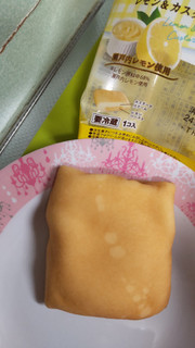 「モンテール 小さな洋菓子店 もちもちクレープ・レモン＆カスタード」のクチコミ画像 by minorinりん さん