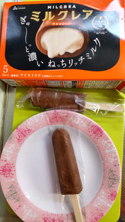 「赤城 MILCREA チョコレート 箱44ml×6」のクチコミ画像 by minorinりん さん