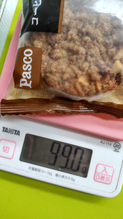 「Pasco コーヒークランブルタルト 袋1個」のクチコミ画像 by minorinりん さん