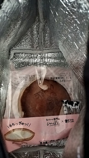 「ローソン Uchi Cafe’ × Milk どらもっち」のクチコミ画像 by ぶーちゃんかもさん