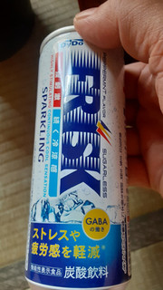 「DyDo FRISK SPARKLING 缶250ml」のクチコミ画像 by Taresuさん