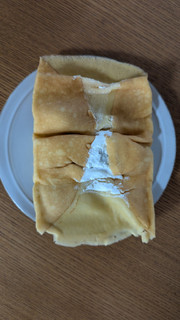 「ファミリーマート ファミマルSweets ファミマ・ザ・クレープ 羽二重餅」のクチコミ画像 by Monakaさん