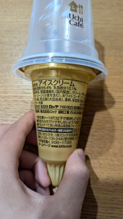「ローソン Uchi Cafe’ ミルクワッフルコーン 180ml」のクチコミ画像 by Monakaさん