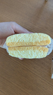 「ファミリーマート ファミマルBakery なめらかWチーズ蒸しケーキ」のクチコミ画像 by Monakaさん