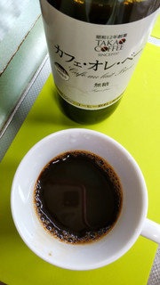 「タカオコーヒー カフェオレベース 無糖 600ml」のクチコミ画像 by minorinりん さん
