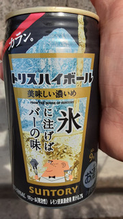 「サントリー トリスハイボール缶 美味しい濃いめ 缶350ml」のクチコミ画像 by Taresuさん