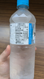 「ファミリーマート ファミマル 新潟県 津南の天然水 600ml」のクチコミ画像 by Monakaさん