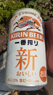 「KIRIN 一番搾り生ビール 缶350ml」のクチコミ画像 by Taresuさん