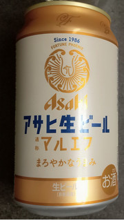 「アサヒ アサヒ生ビール 通称マルエフ 缶350ml」のクチコミ画像 by ぎんなんさん