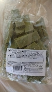 「平塚製菓 チョコレート掛けウエハース 抹茶 袋300g」のクチコミ画像 by みやちこ先生さん