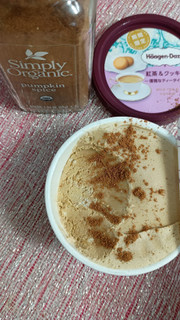 「ハーゲンダッツ ミニカップ 紅茶＆クッキー 優雅なティータイム カップ110ml」のクチコミ画像 by minorinさん
