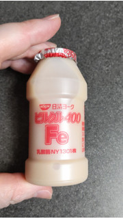 「日清ヨーク ピルクル400 鉄分 ボトル65ml×10」のクチコミ画像 by ぎんなんさん