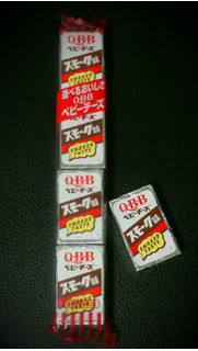 「Q・B・B スモーク味ベビーチーズ4個入 袋15g×4」のクチコミ画像 by Hokiaさん