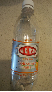 「アサヒ飲料 WILKINSON（ウィルキンソン） ウィルキンソン 炭酸水 オレンジ 500ml」のクチコミ画像 by ごま豆腐さん