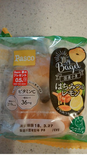 「Pasco My Bagel はちみつ＆レモン 袋1個」のクチコミ画像 by ごま豆腐さん