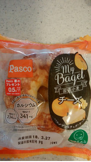「Pasco My Bagel チーズ 袋1個」のクチコミ画像 by ごま豆腐さん