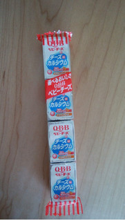 「Q・B・B チーズdeカルシウム 袋4個」のクチコミ画像 by ごま豆腐さん
