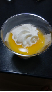 「プレシア PREMIUM SWEETS WITH KIRI 夏のレアチーズ カップ1個」のクチコミ画像 by しろねこエリーさん