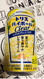 「サントリー トリスハイボール レモン＆ライム 缶350ml」のクチコミ画像 by シナもンさん