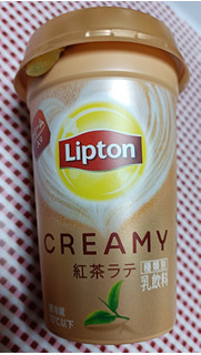 「リプトン CREAMY 紅茶ラテ カップ240ml」のクチコミ画像 by hiro718163さん