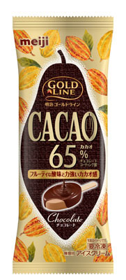 明治、GOLD LINE CACAO