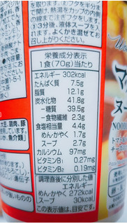 「トップバリュ World Dining World Dining マルゲリータピザ味ヌードル カップ70g」のクチコミ画像 by nag～ただいま留守にしております～さん