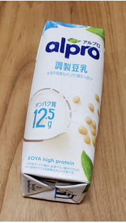 「ALPRO 調整豆乳 パック250ml」のクチコミ画像 by みにぃ321321さん