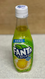 「コカ・コーラ ファンタ ゴールデンキウイ＋ソルト ペット410ml」のクチコミ画像 by shibarikoさん