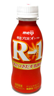 「明治 ヨーグルト R‐1 ドリンクタイプ ボトル112ml」のクチコミ画像 by つなさん